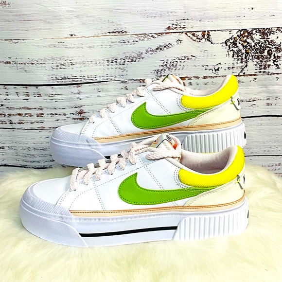 New  Nike Court Legacy Lift white Women's Size 8 - Picture 4 of 10